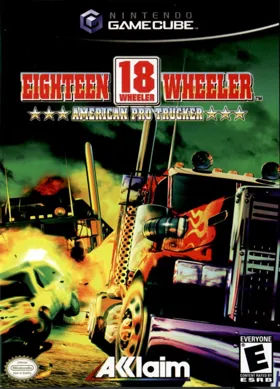 18 Wheeler - American Pro Trucker box cover front